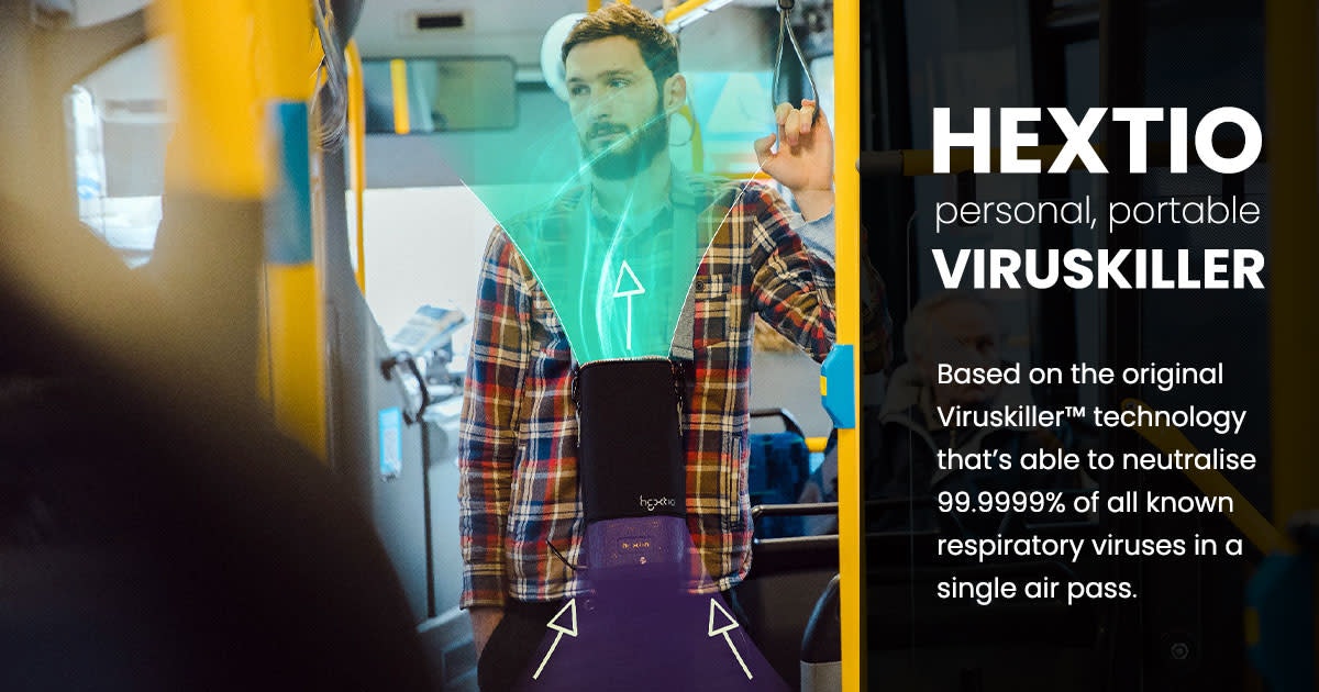 Hextio Black gallery image