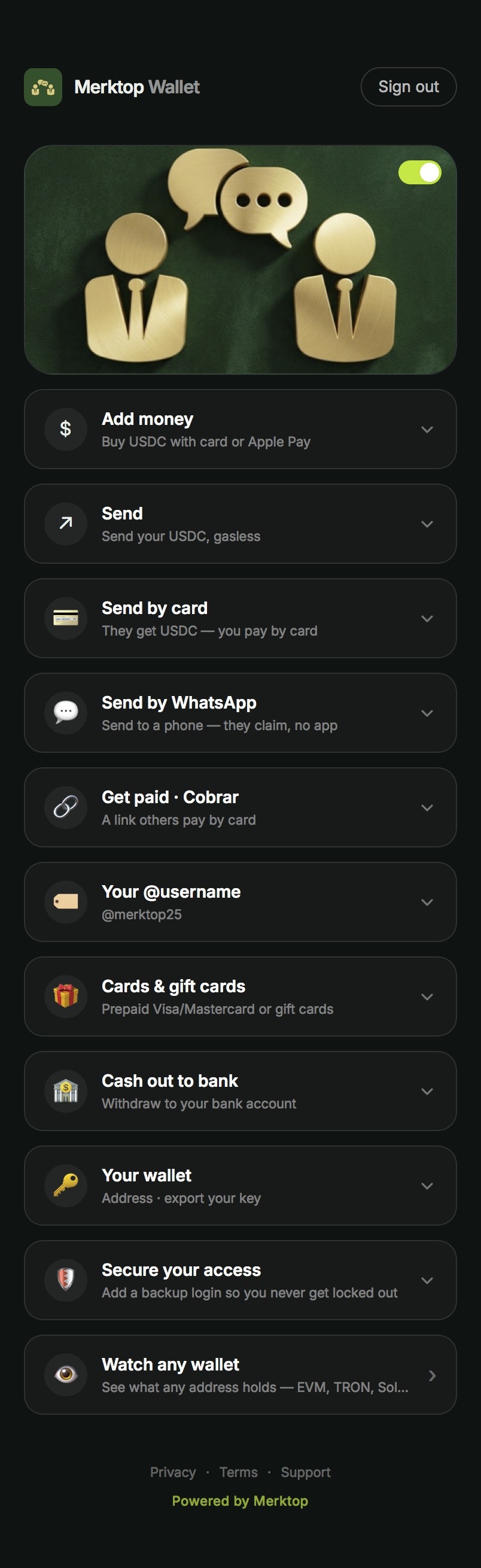 Merktop Cash gallery image