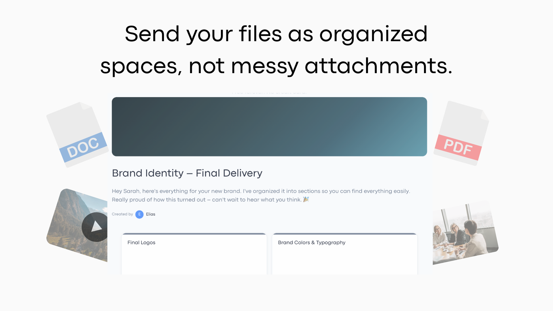 Ruom - Main product screenshot demonstrating key features and user interface