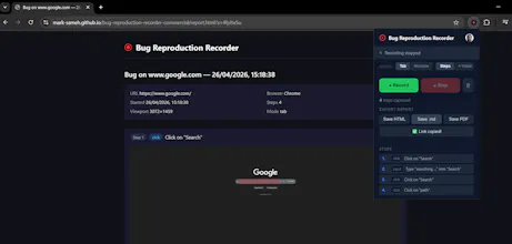 Bug Reproduction Recorder gallery image
