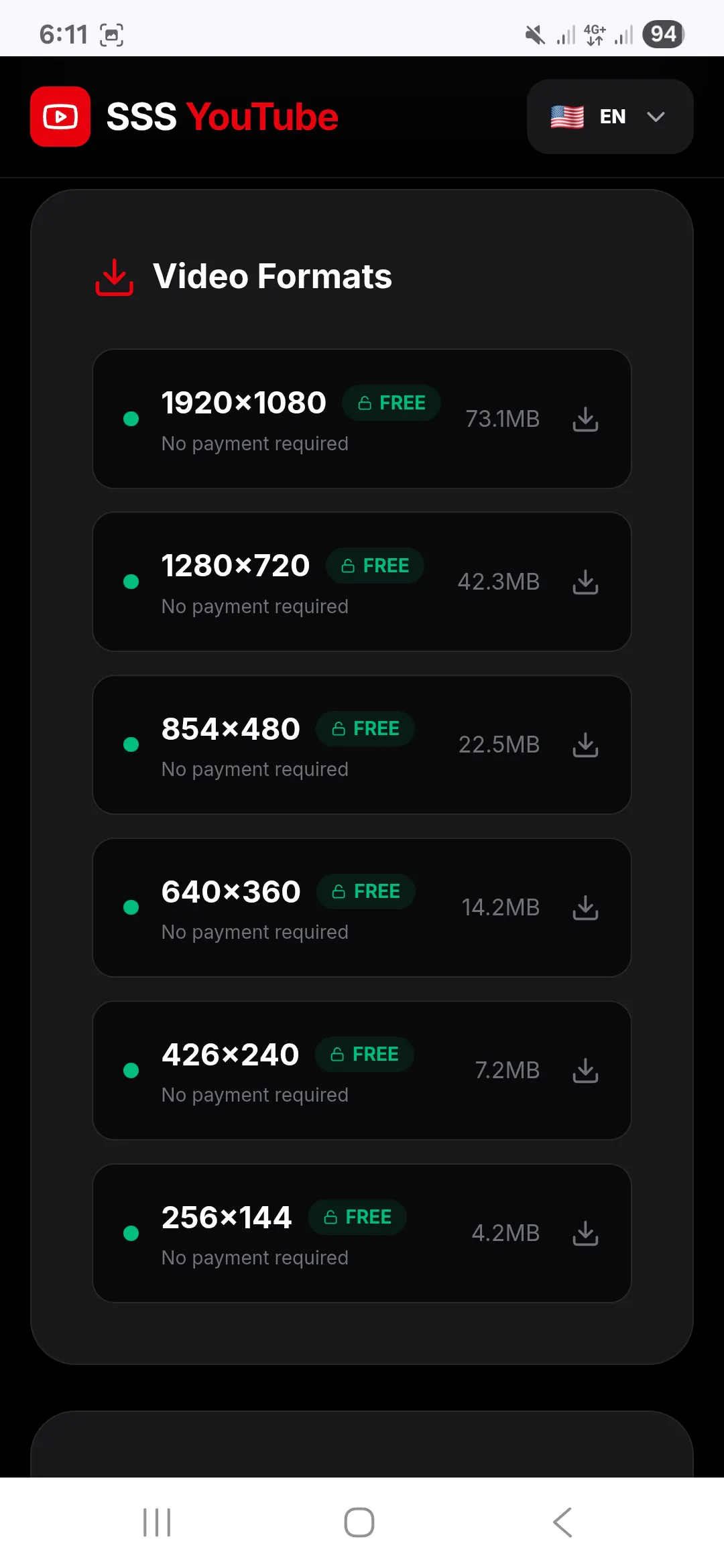 YouTube Downloader product banner