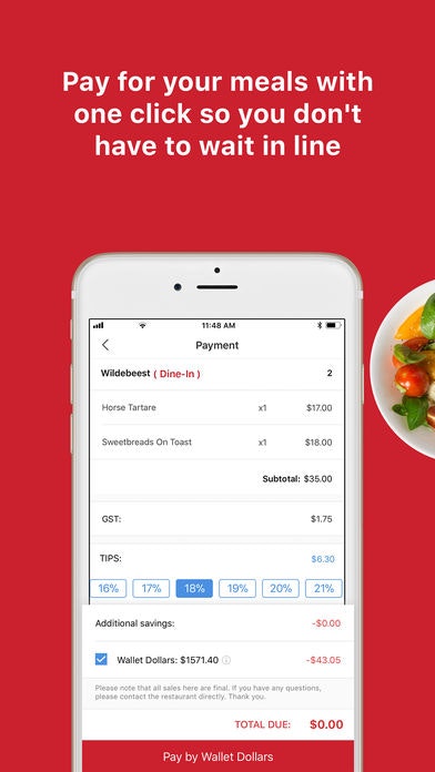 FanDine gallery image