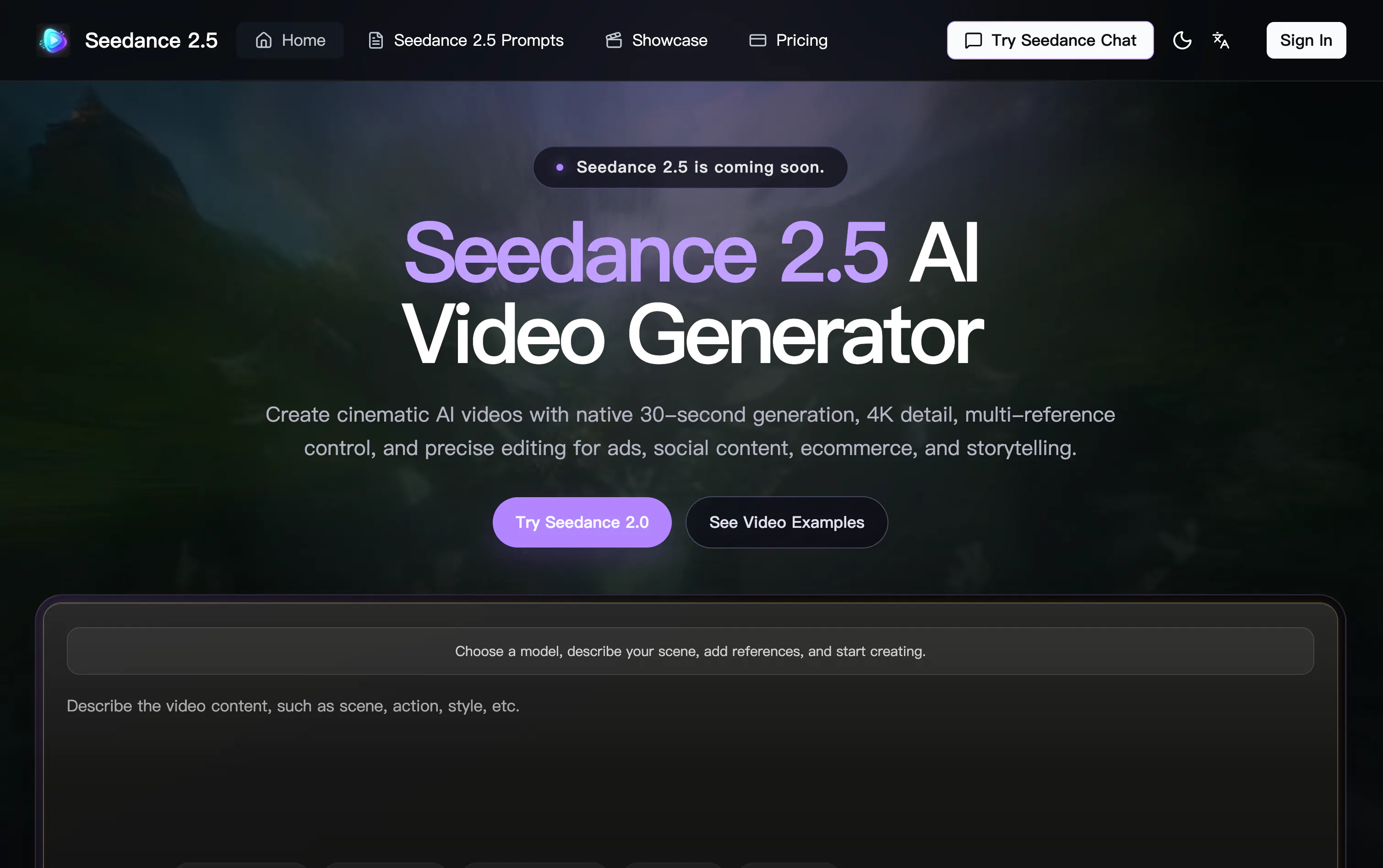 Seedance 2.5 gallery image