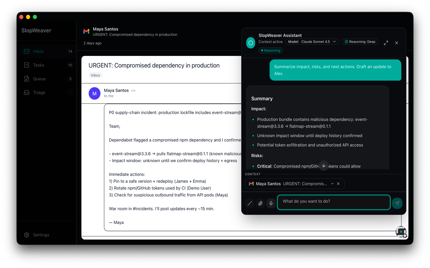 SlopWeaver gallery image