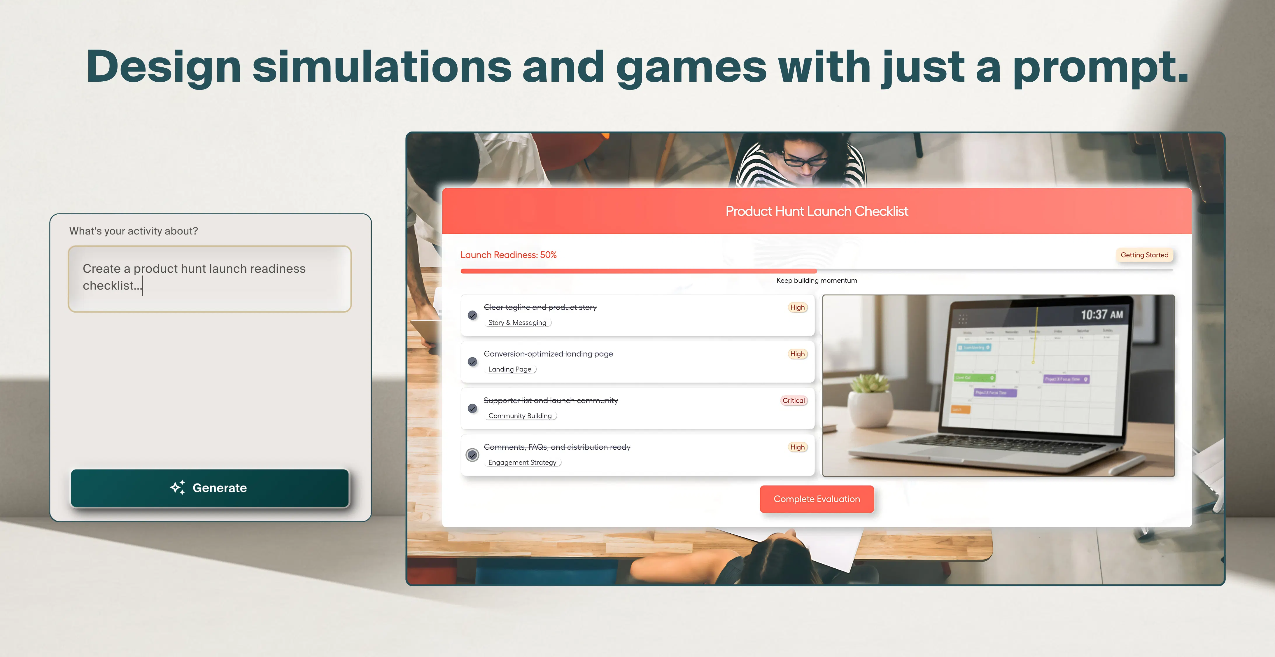 Creatium Coach screenshot 4