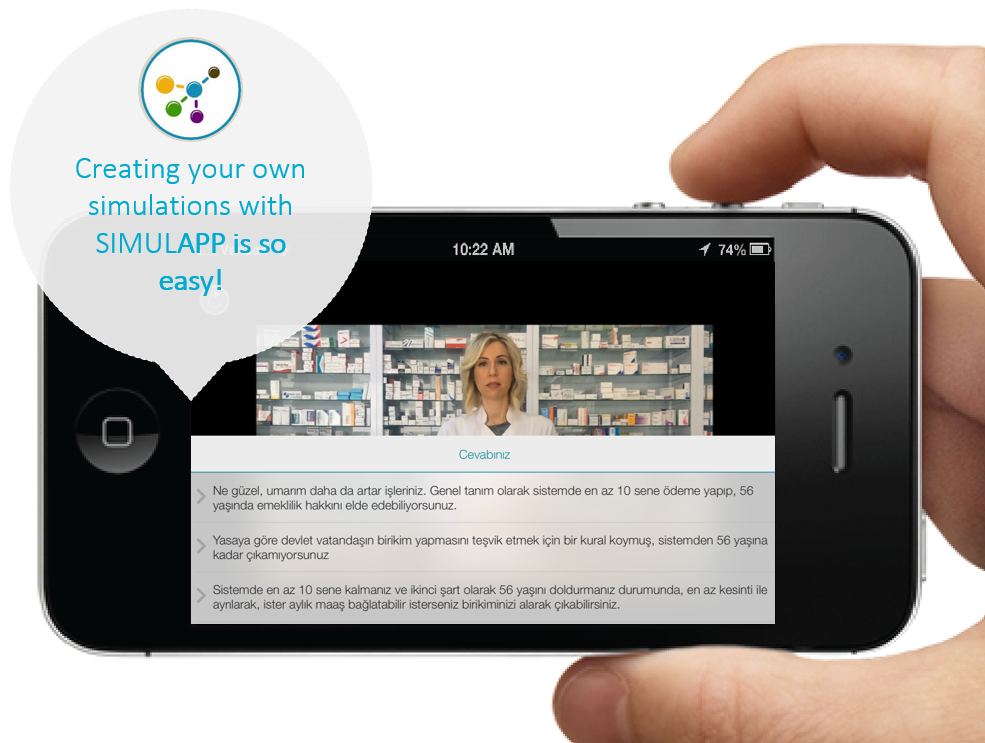 SimulApp gallery image