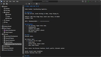 Mimiri Notes gallery image