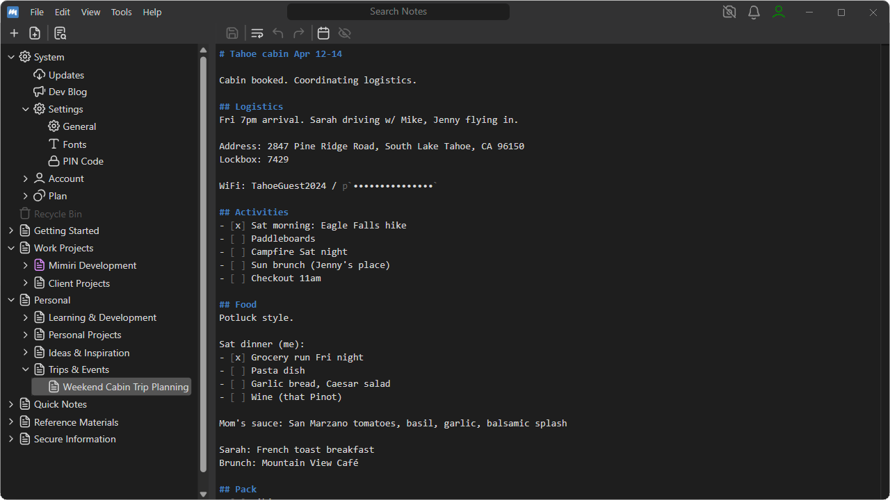Mimiri Notes media 1