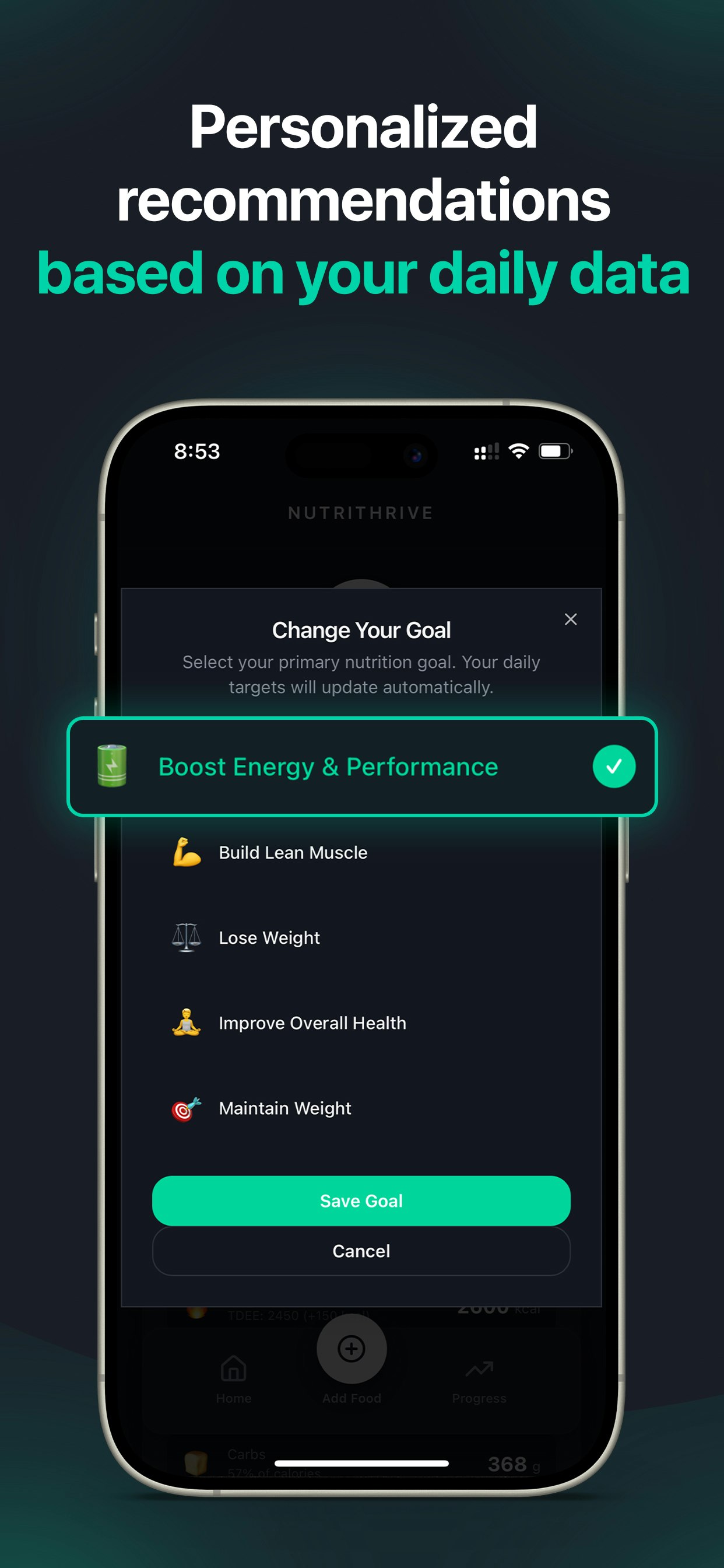 NutriThrive AI Nutrition Coach gallery image