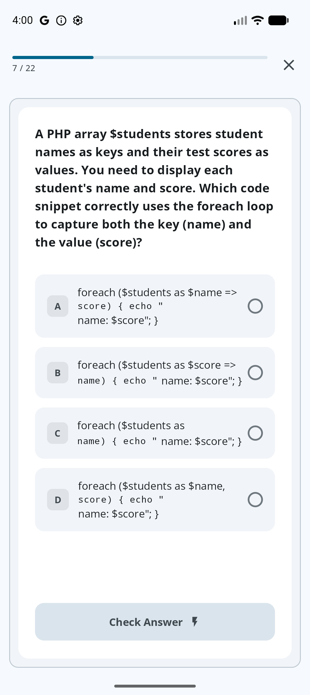 Drilo : AI Courses, Quizzes & Flashcards gallery image