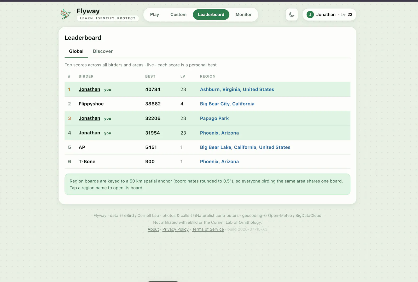 Flyway screenshot 4