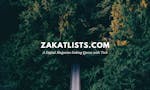Zakat Lists image