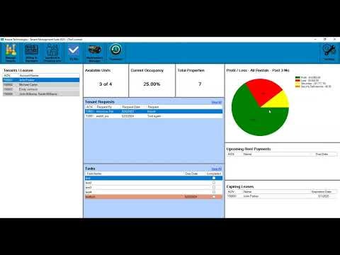Tenant Management Suite 2025 gallery image