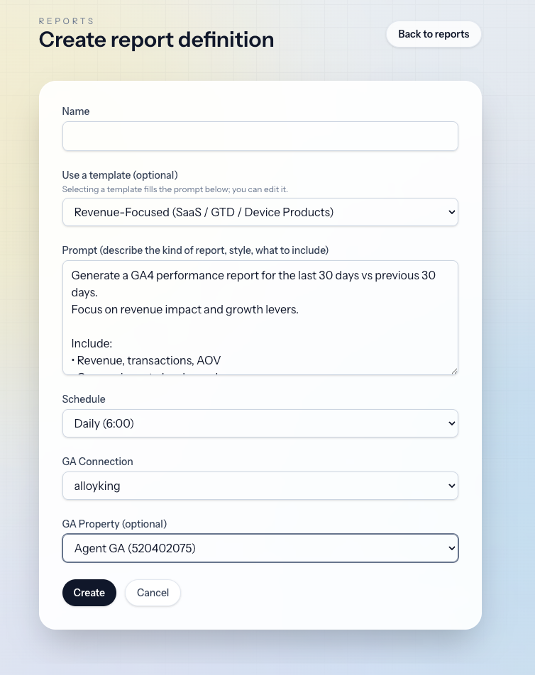 Agent GA gallery image