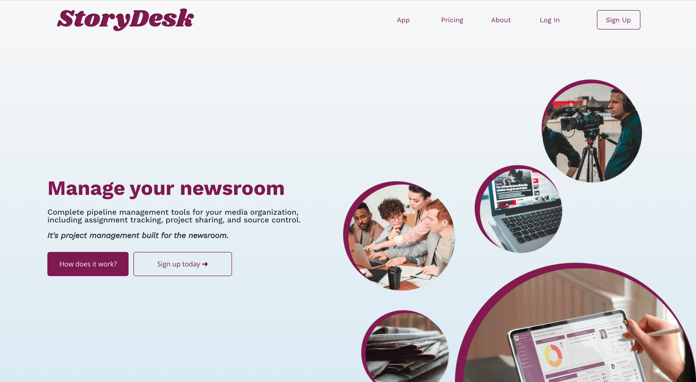 StoryDesk gallery image