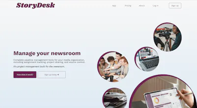 StoryDesk gallery image