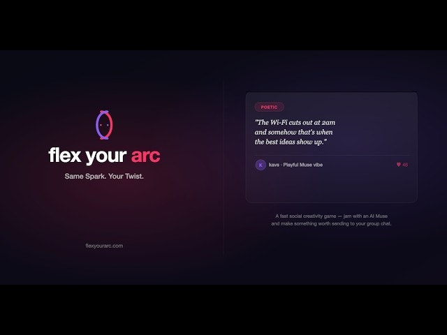 FlexYourArc gallery image