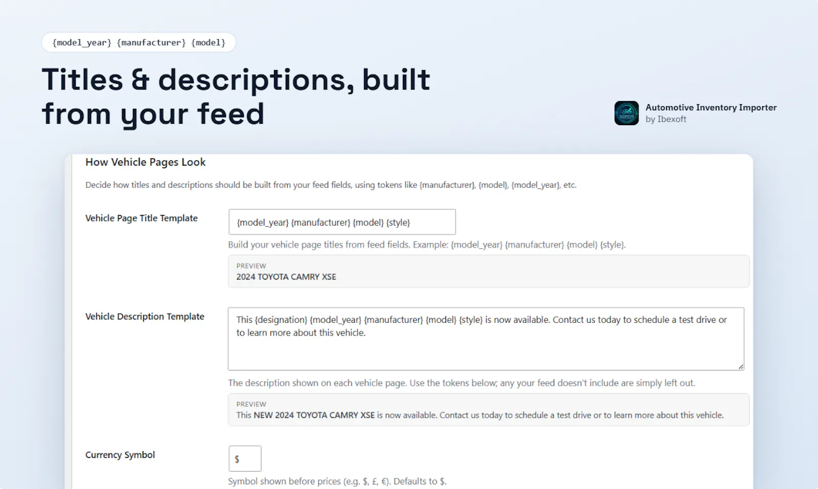 Automotive Inventory Importer screenshot 10