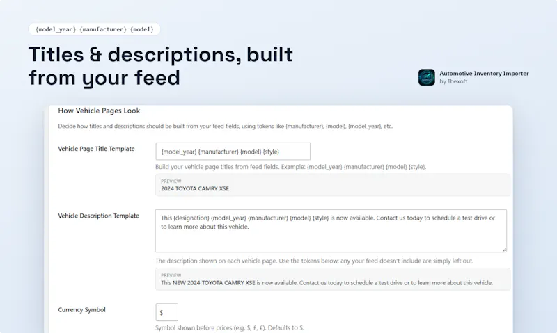 Automotive Inventory Importer screenshot 10
