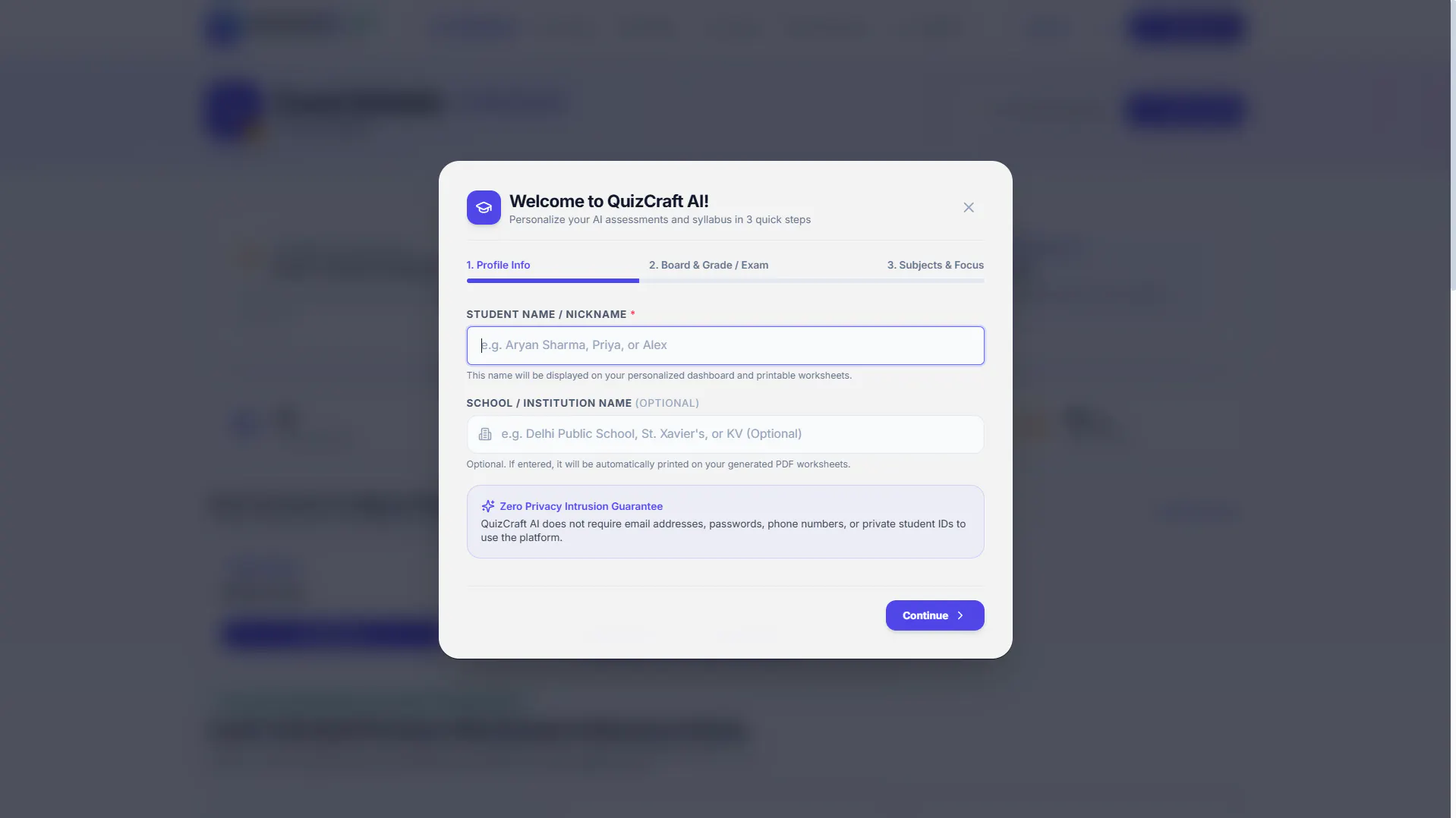 QuizCraft AI gallery image