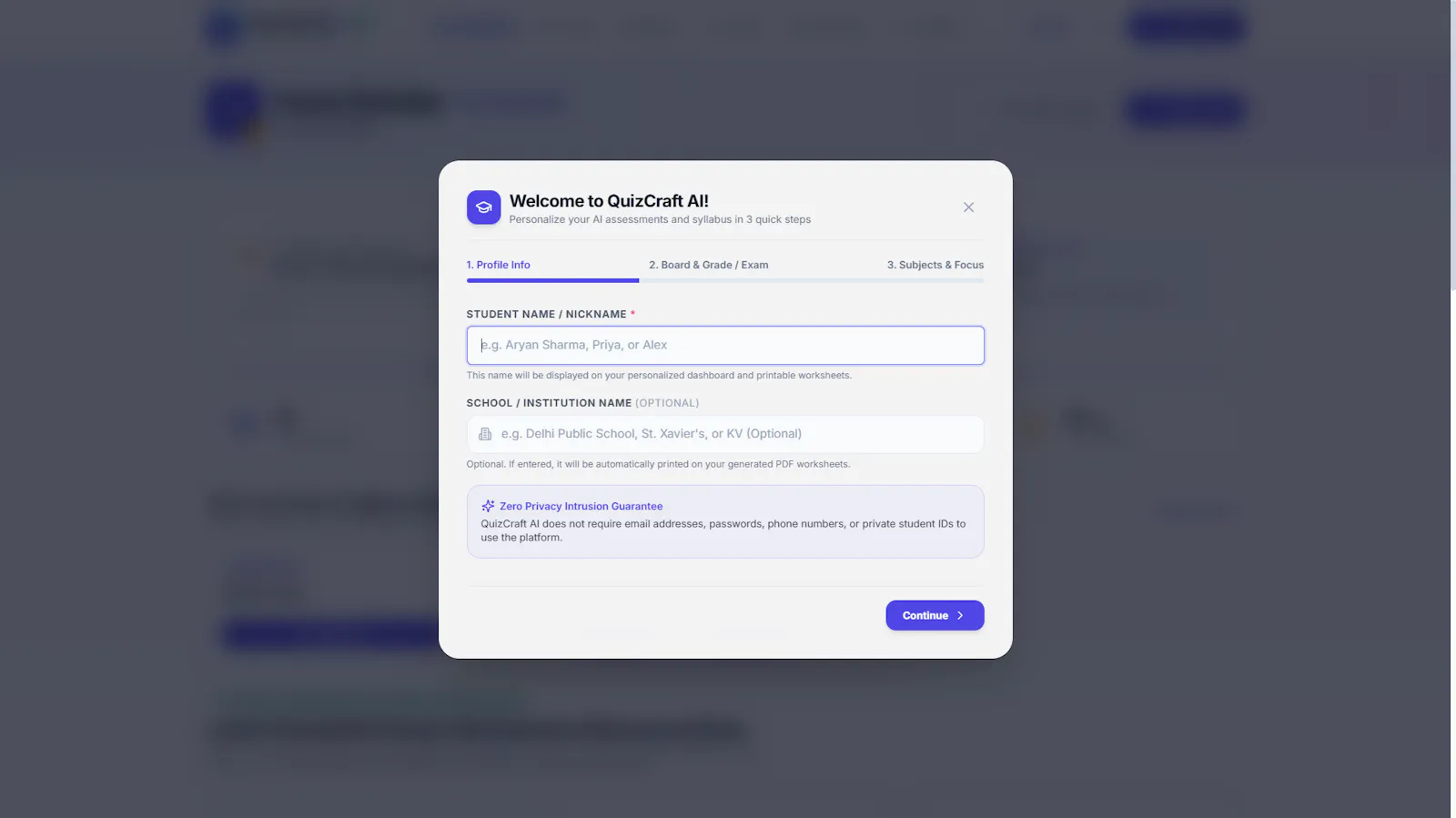 QuizCraft AI screenshot 3