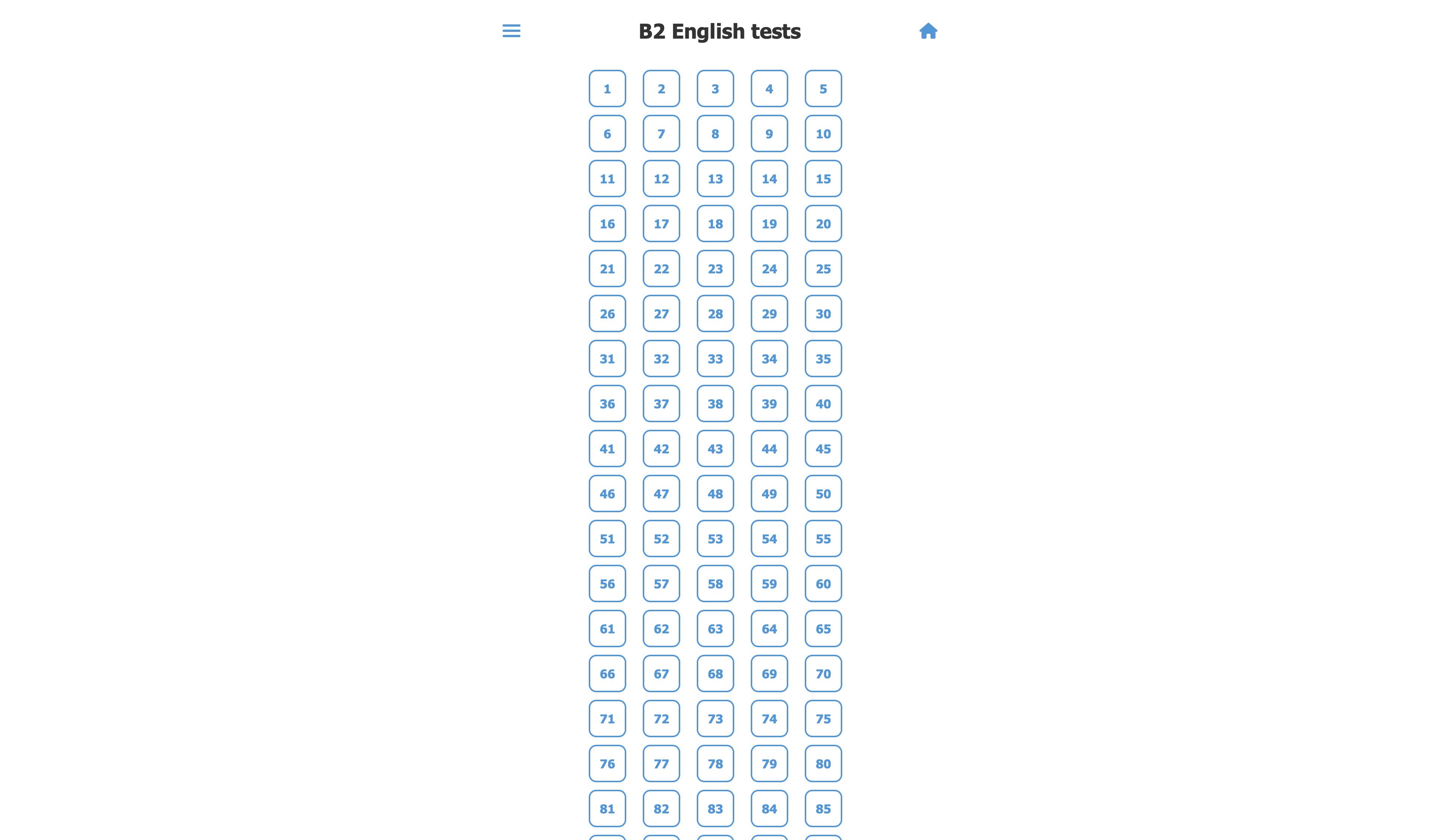Média Tests anglais gratuits en ligne - Tests anglais gratuits pour tous les niveaux A1-C2 3