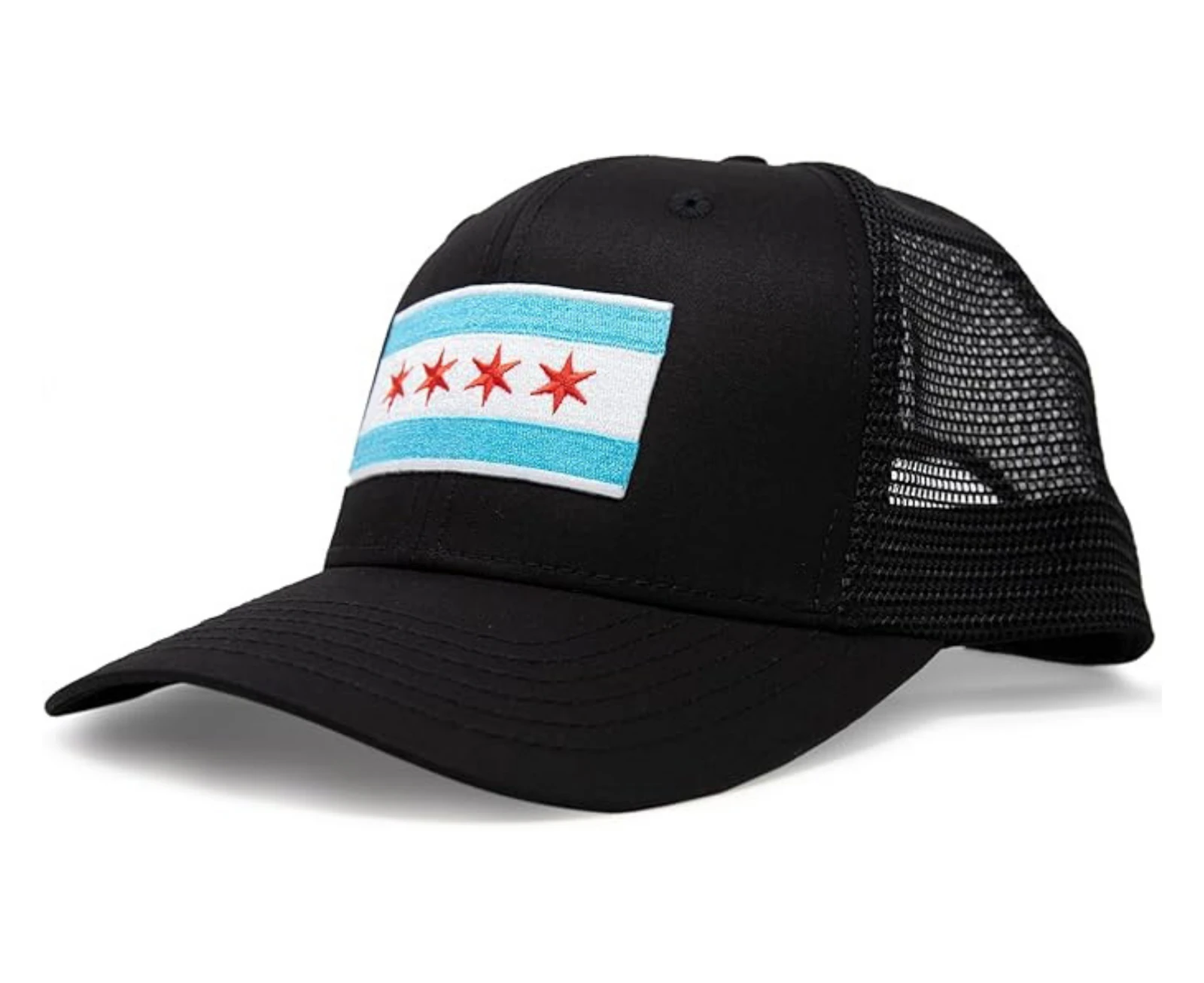 Chicago Snapback Trucker | All Black screenshot 1