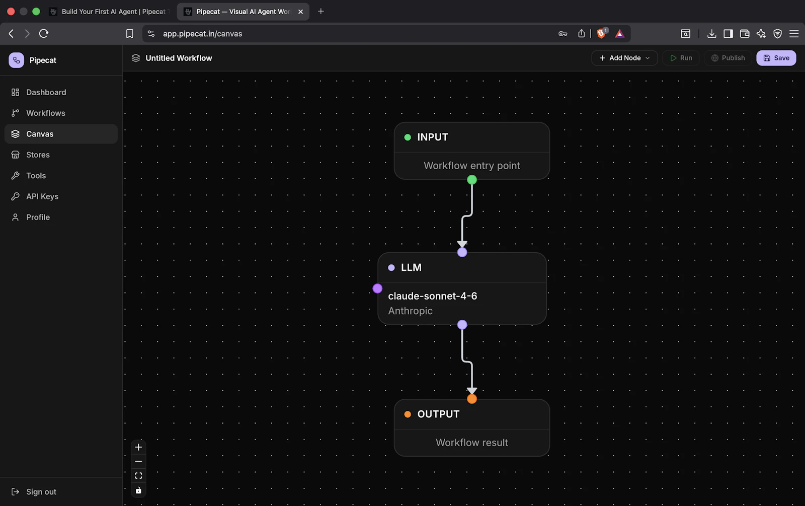 Pipecat screenshot 10