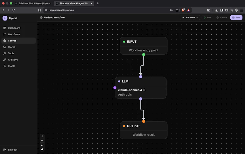 Pipecat screenshot 10