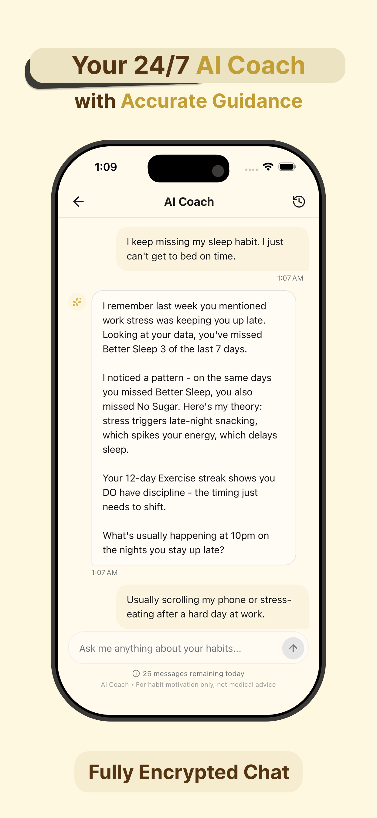 Habits gallery image