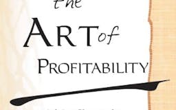 The Art of Profitability media 1