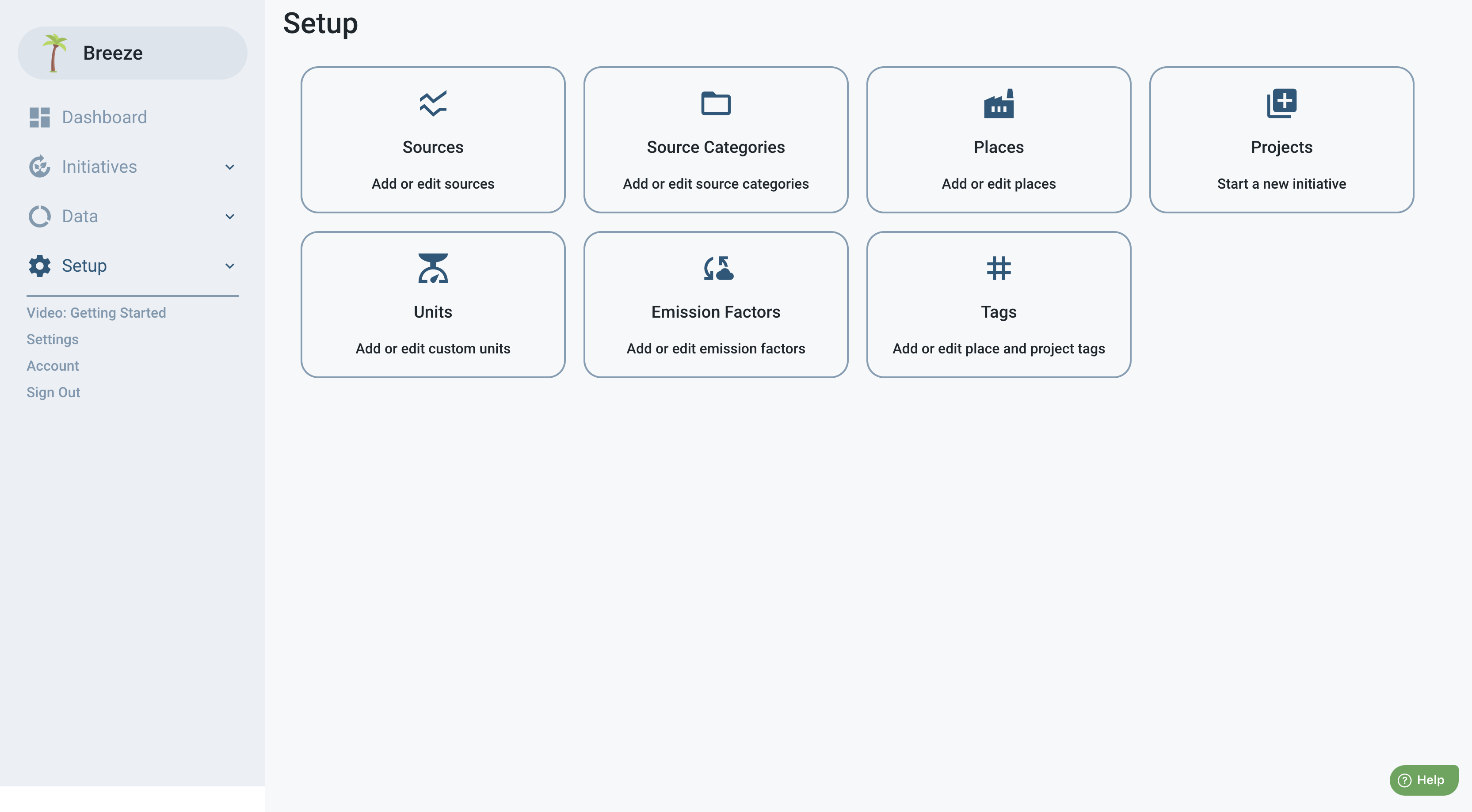 Brisa (ESG) - Datos simples y gratuitos de carbono e impacto para empresas y proyectos media 3
