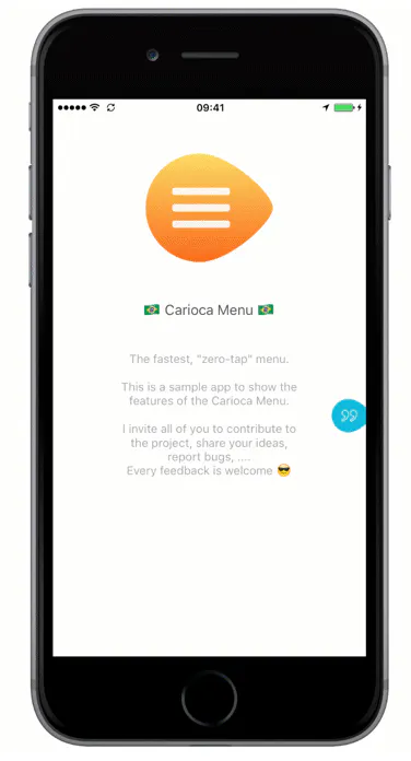 Carioca menu
