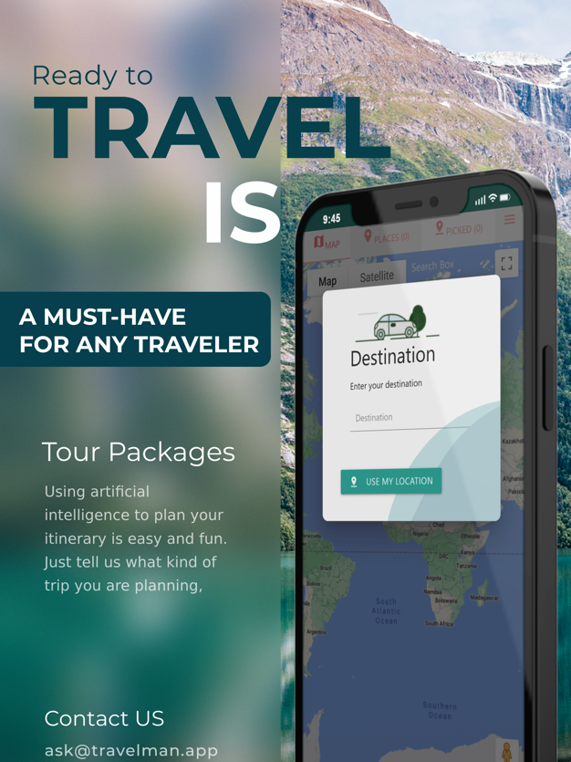 Travelman Maps Route Planner media 1