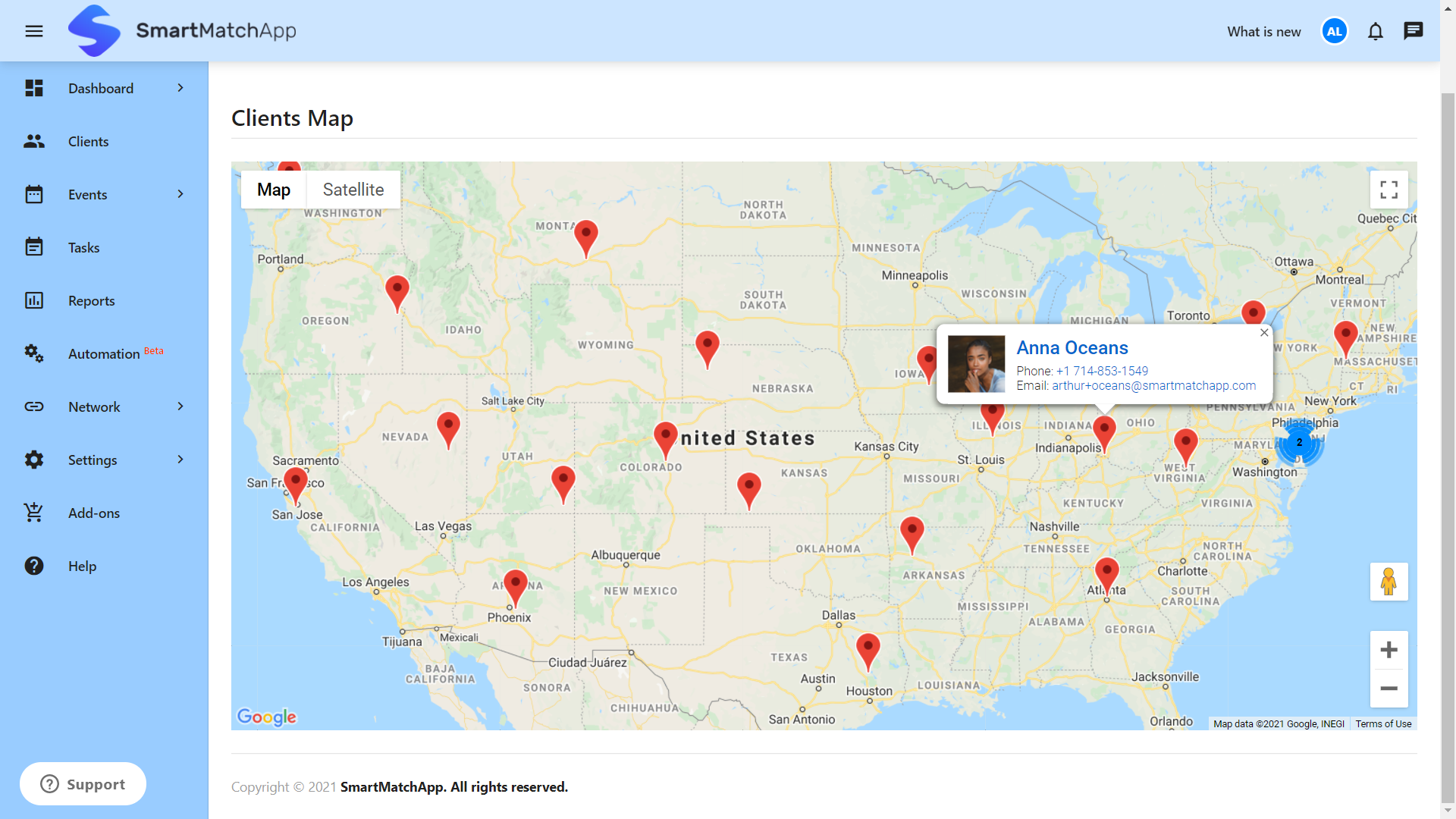 SmartMatchApp gallery image