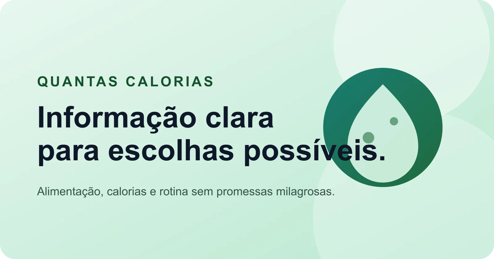 Quantas Calorias screenshot 1