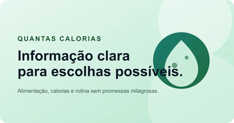 Quantas Calorias screenshot 1
