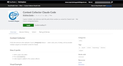 Context Collector Claude Code gallery image