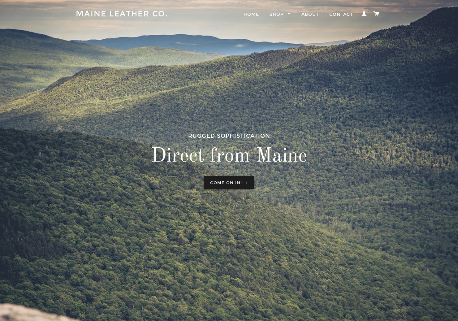 Maine Leather Co.