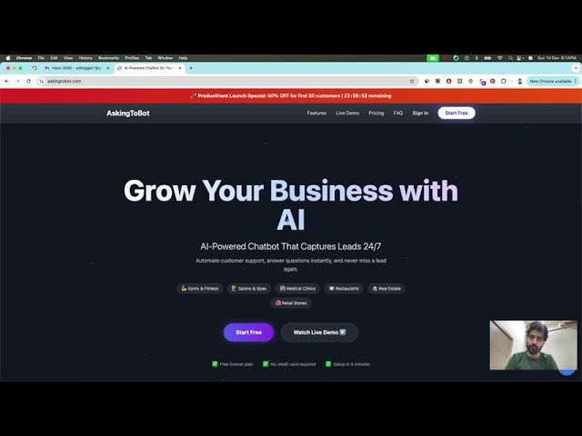 AskingtoBot gallery image