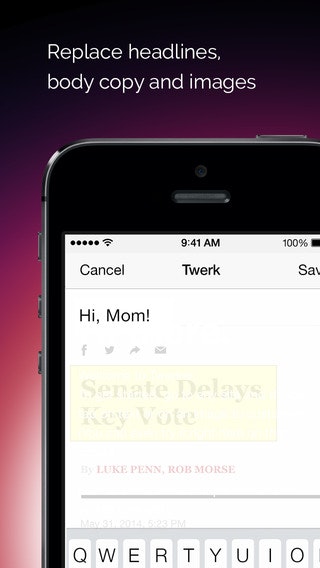 Twerker App gallery image