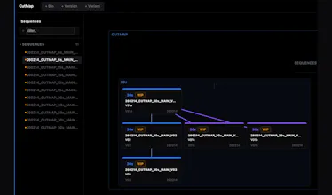 CutMap Landing gallery image