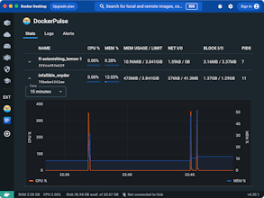DockerPulse gallery image