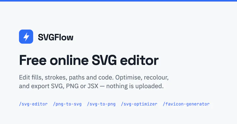 SVGFlow screenshot 1