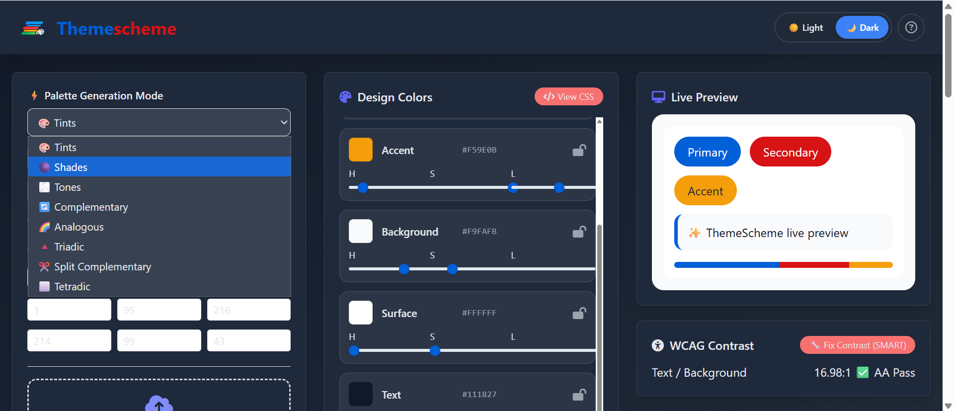 ThemeScheme gallery image