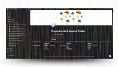 Notion Blockchain Template gallery image