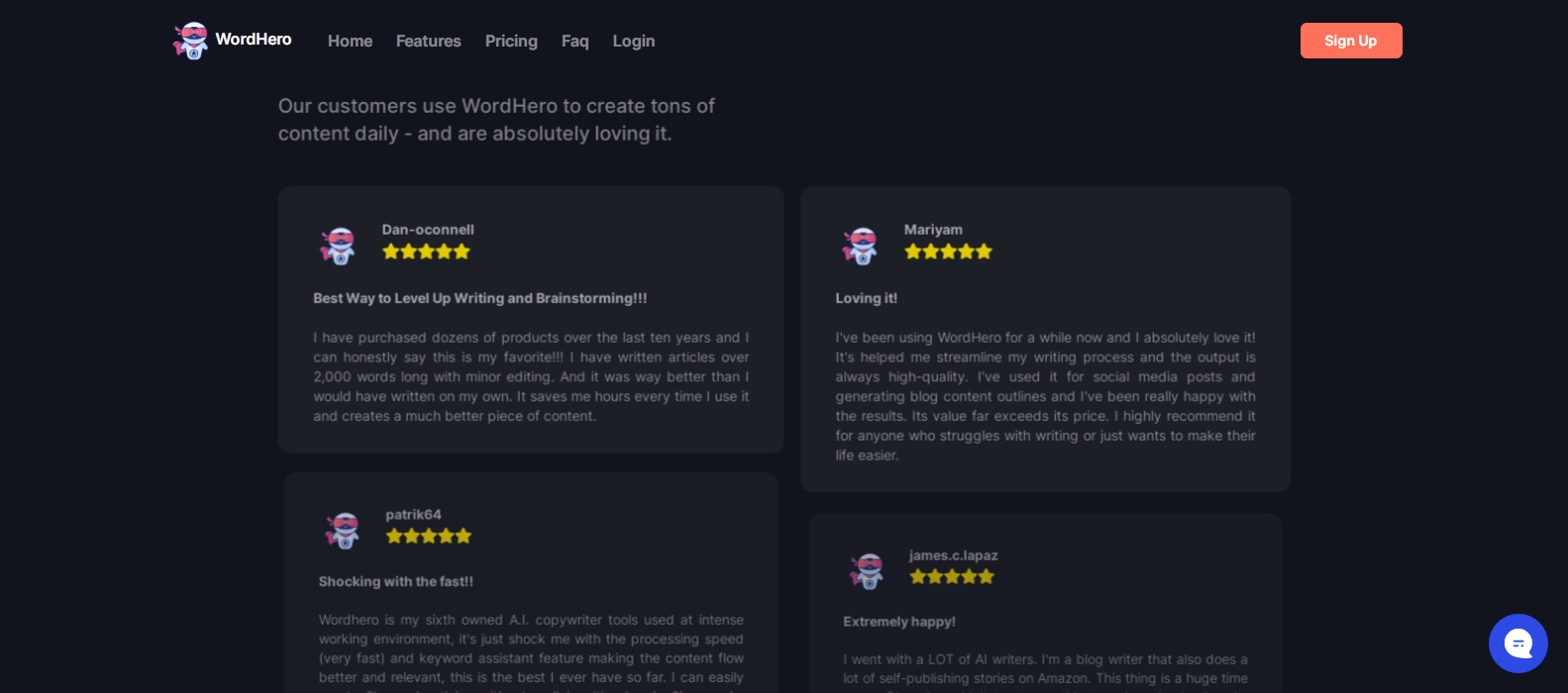 wordhero gallery image