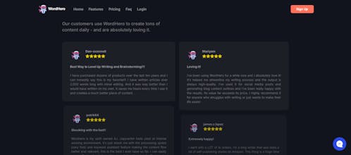 wordhero gallery image