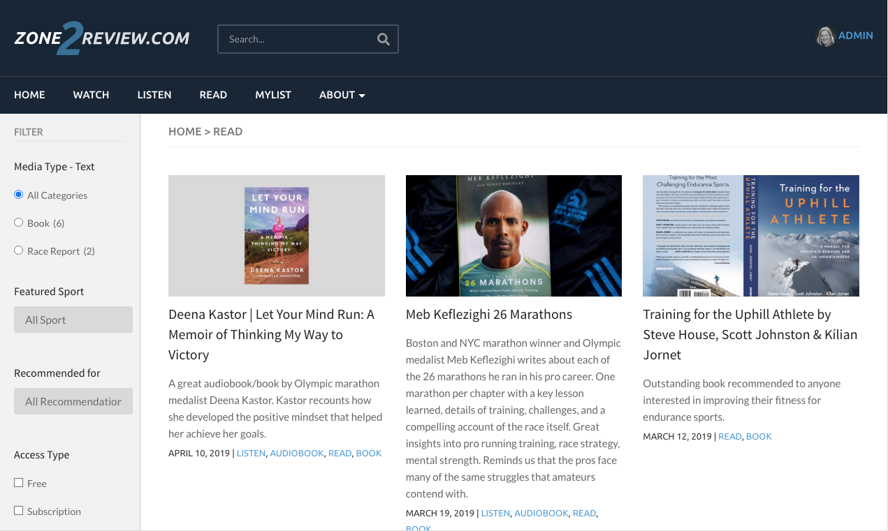 Zone2Review gallery image