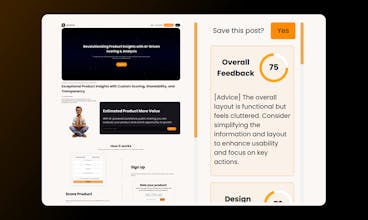 ScoreMe.io – Product Scoring & Sharing! gallery image